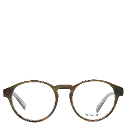 Green Plastic Glasses (Frames)