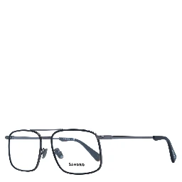 نظارات معدنية رمادية (إطارات)