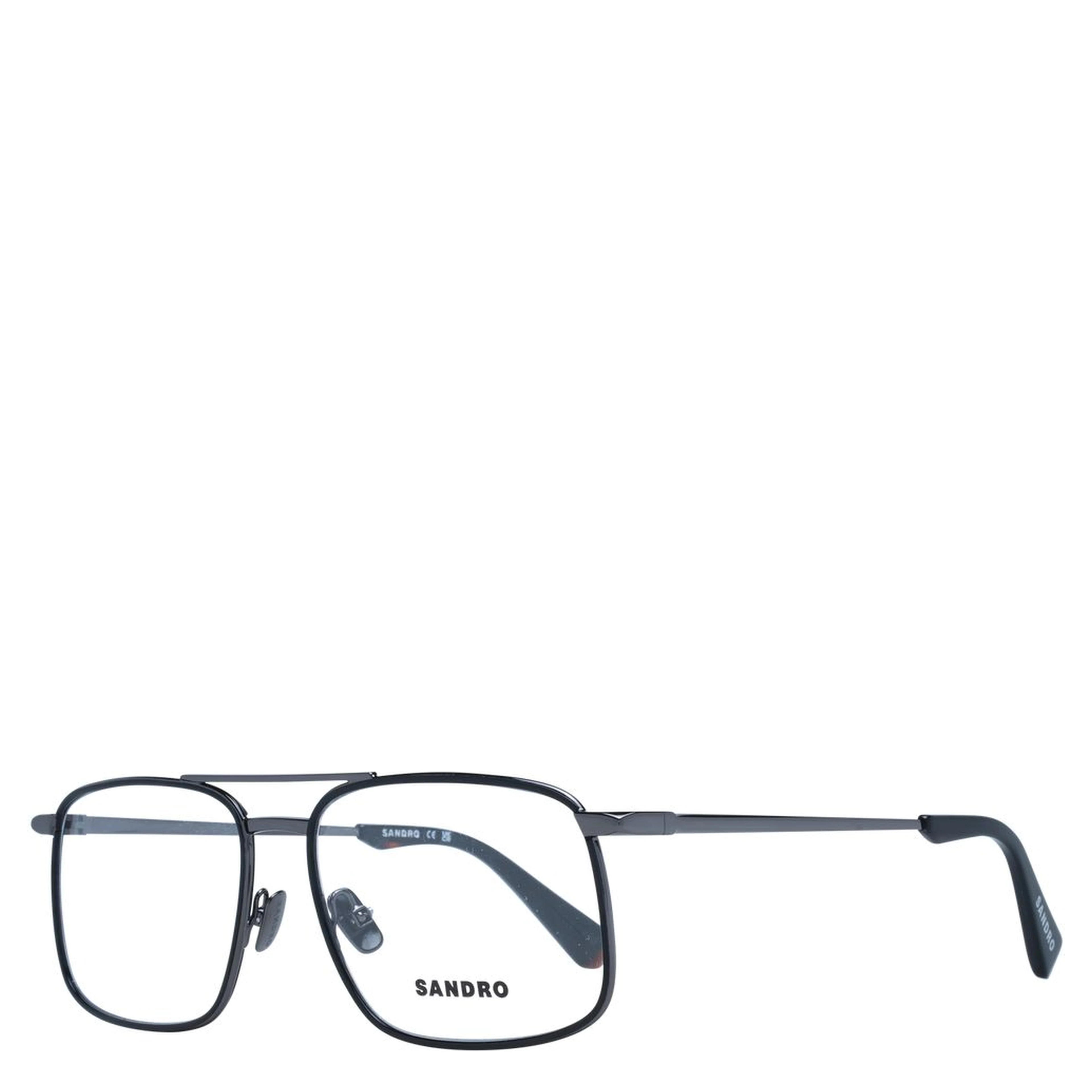 Gray Metal Glasses (Frames)