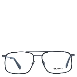 نظارات معدنية رمادية (إطارات)