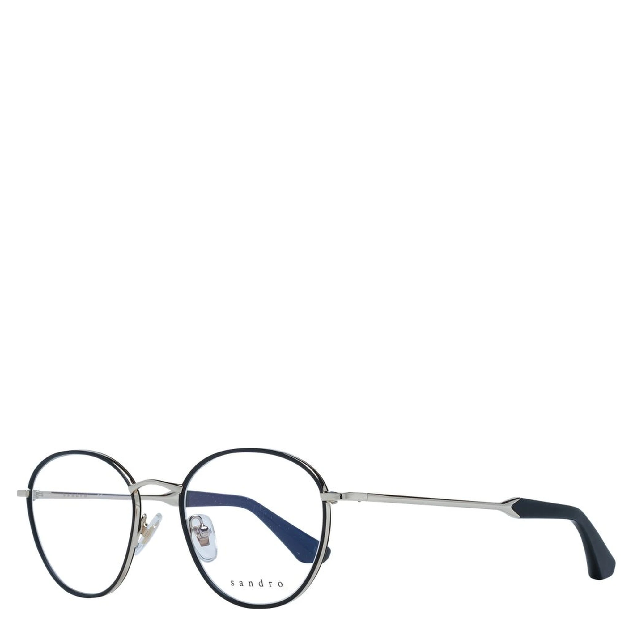 Black Stainless Steel Glasses (Frames)