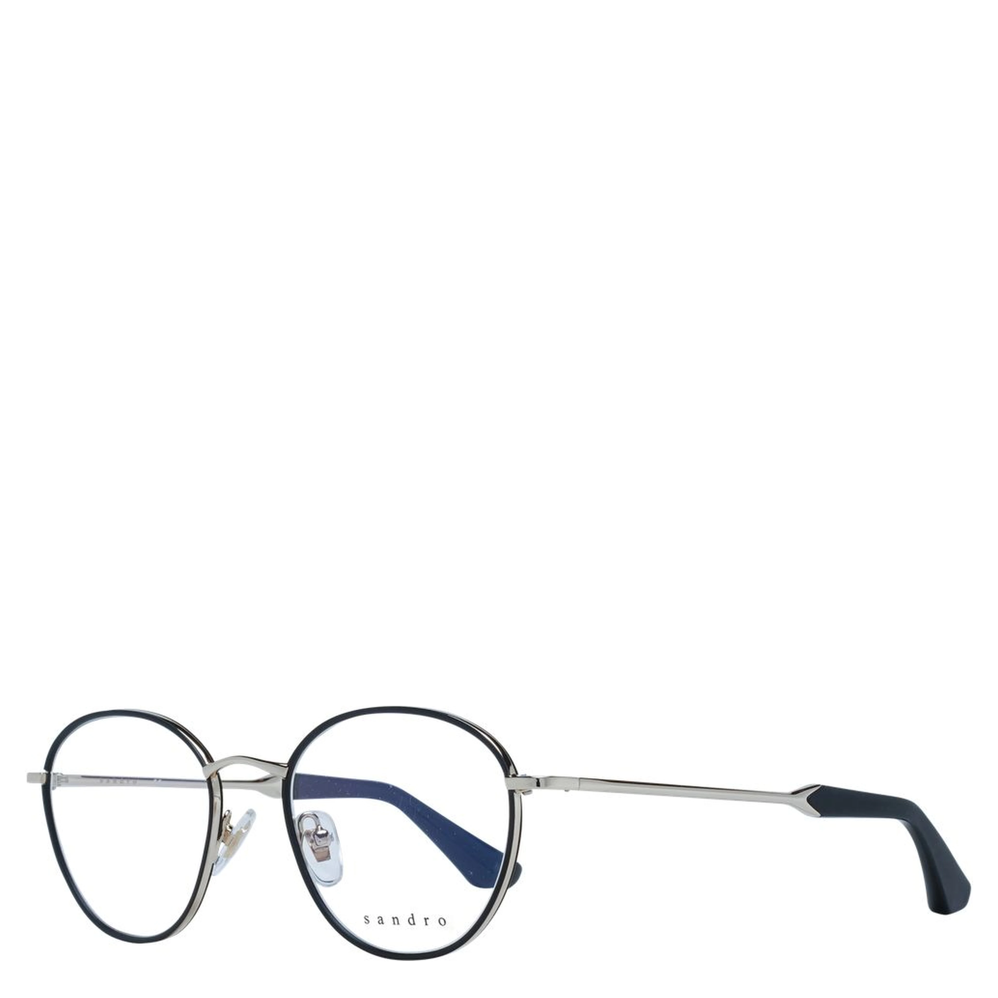 Black Stainless Steel Glasses (Frames)