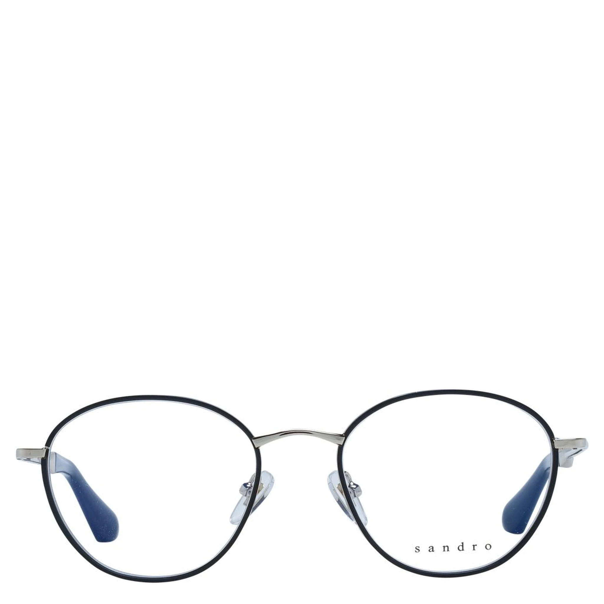 Black Stainless Steel Glasses (Frames)