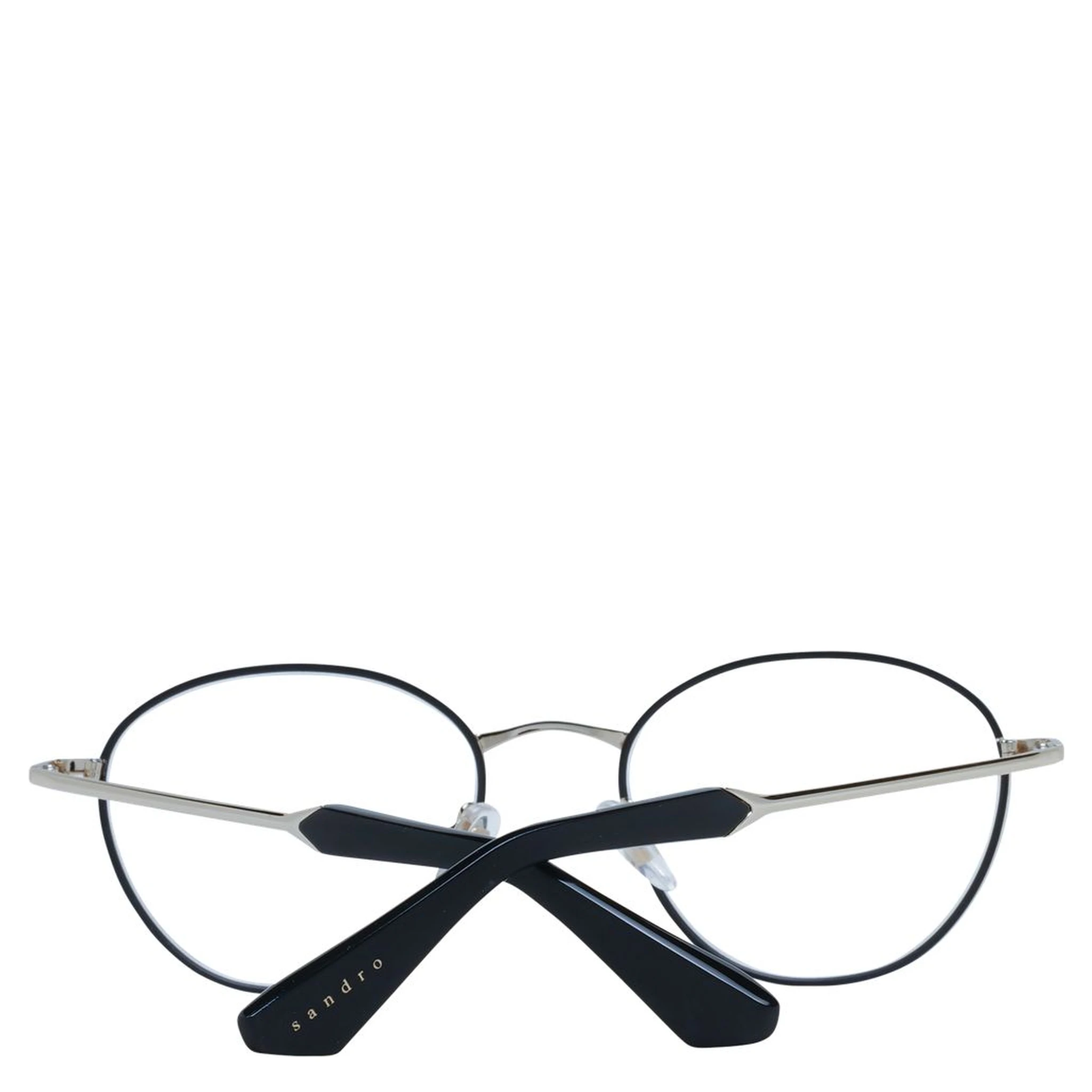 Black Stainless Steel Glasses (Frames)