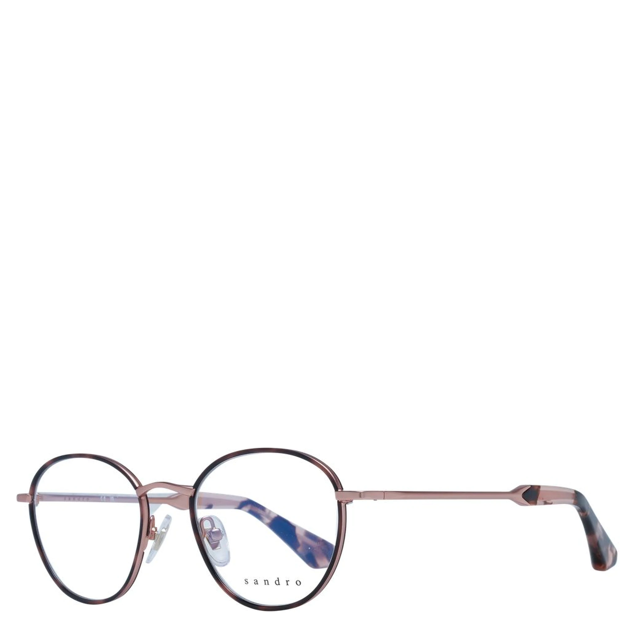 Brown Stainless Steel Glasses (Frames)