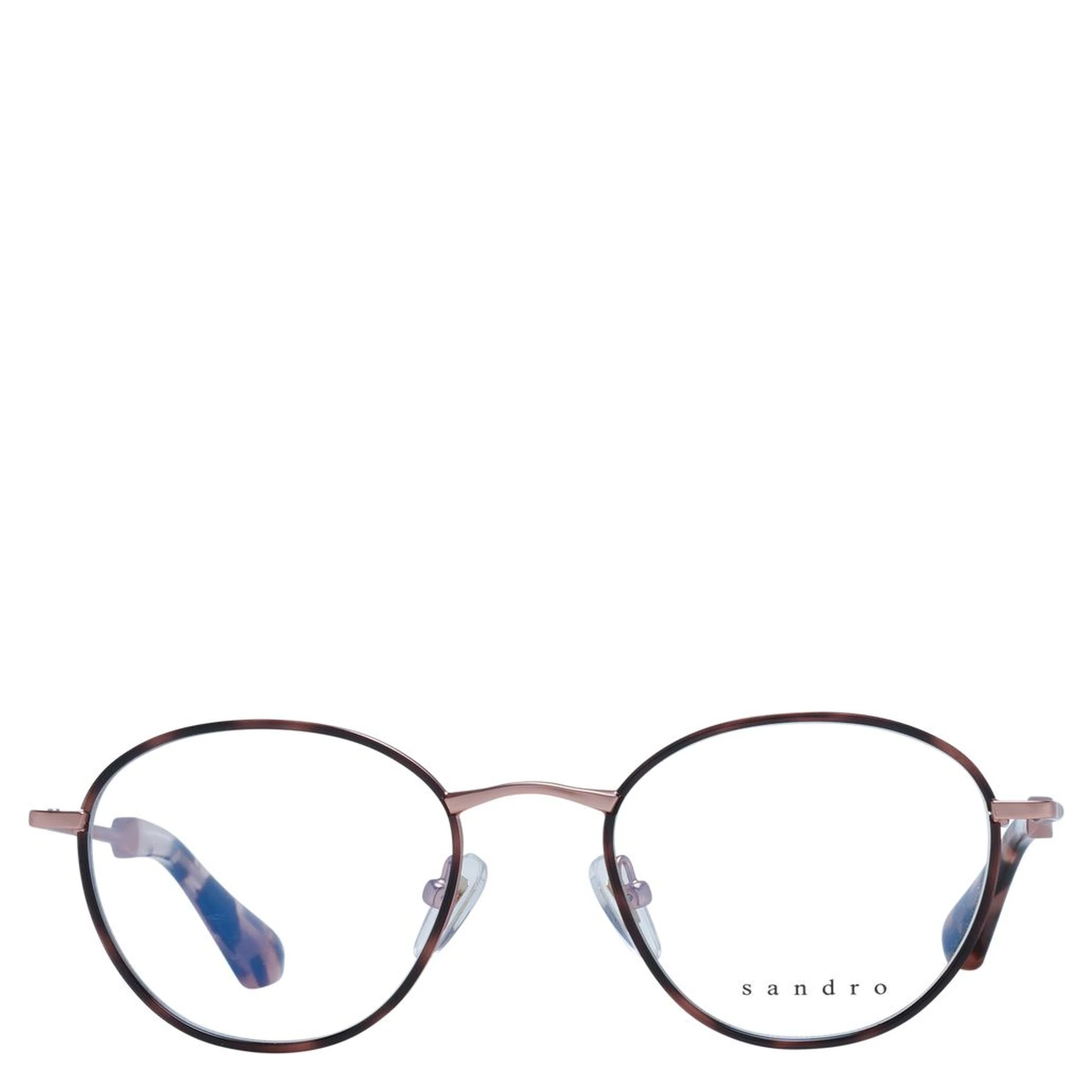 Brown Stainless Steel Glasses (Frames)