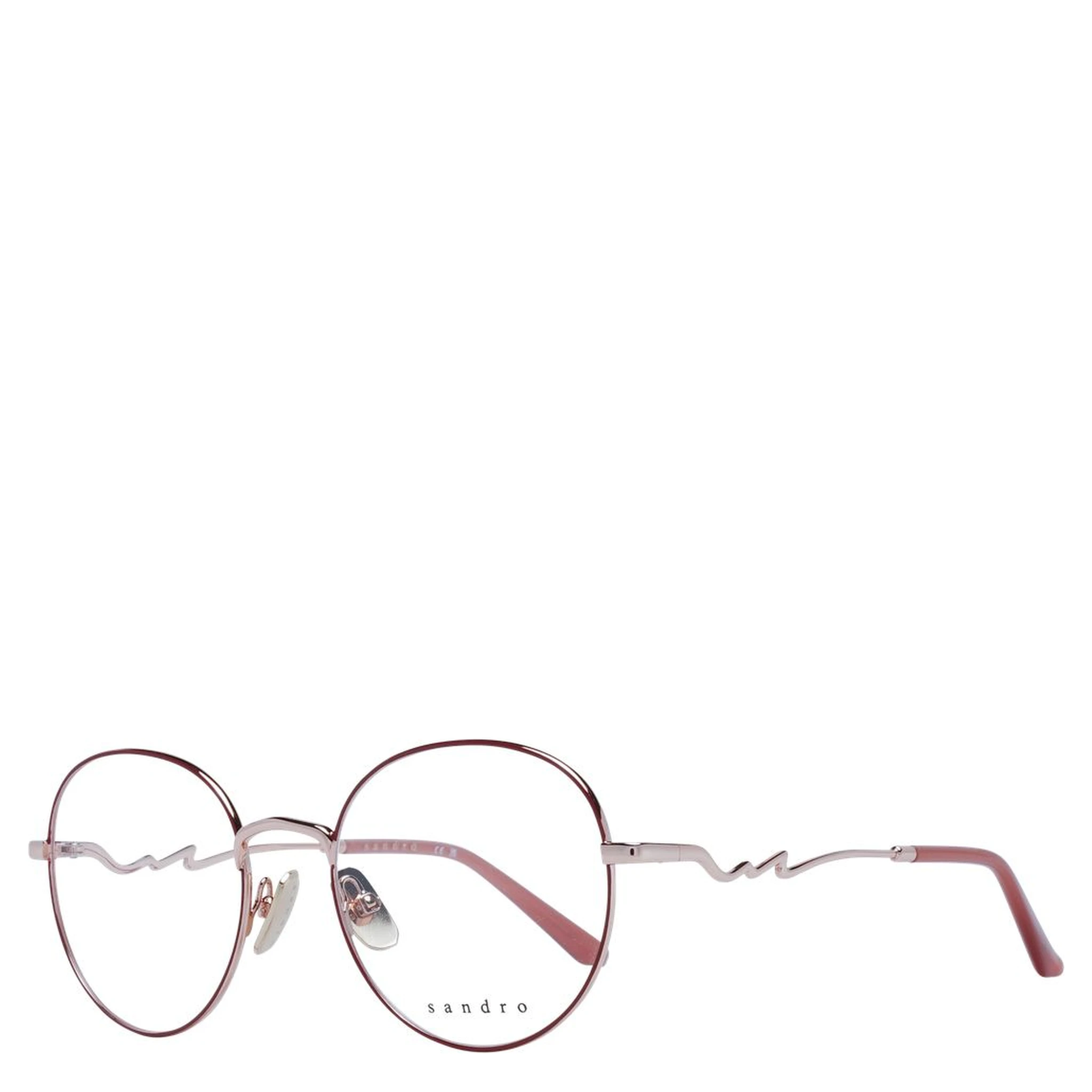 Red Metal Glasses (Frames)