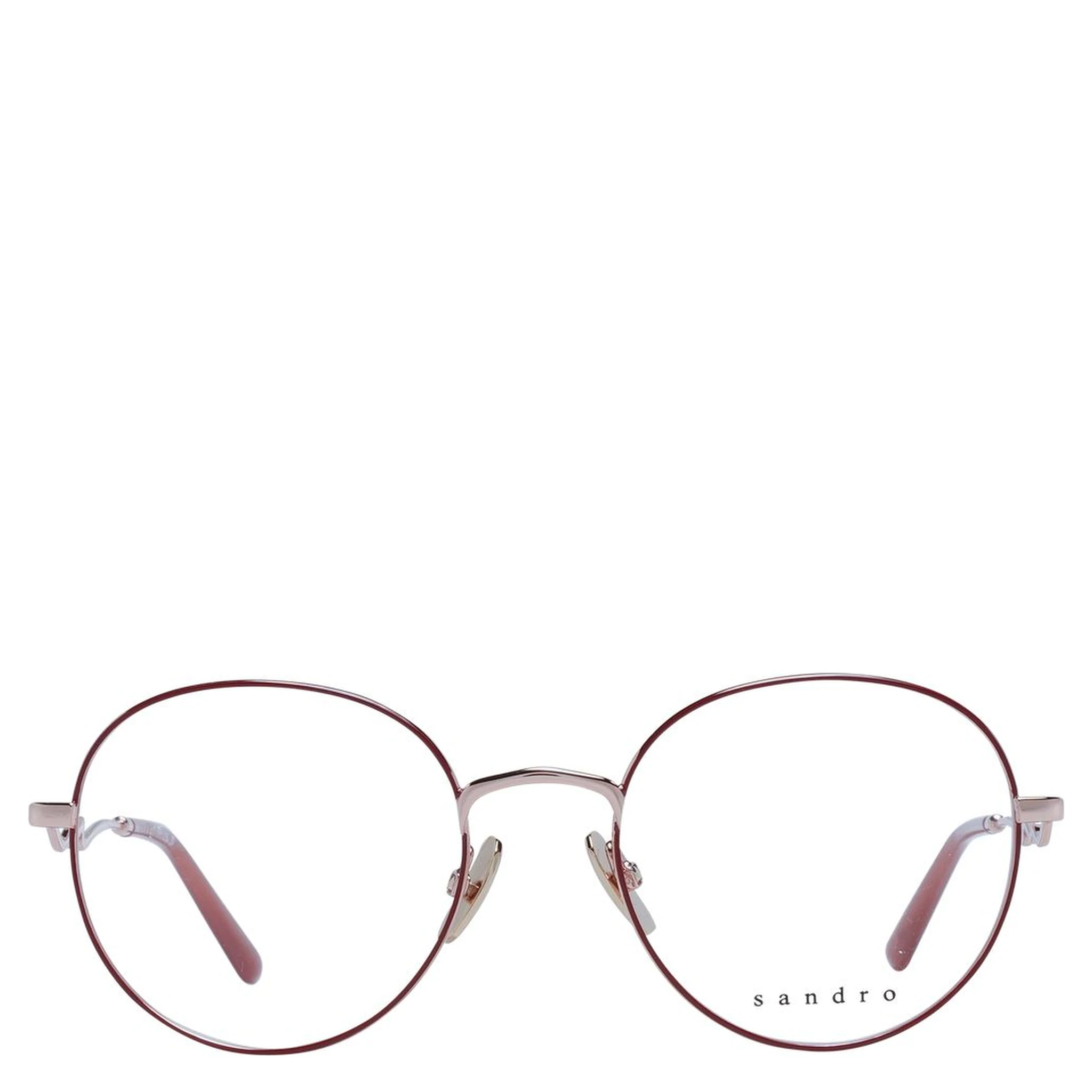 Red Metal Glasses (Frames)