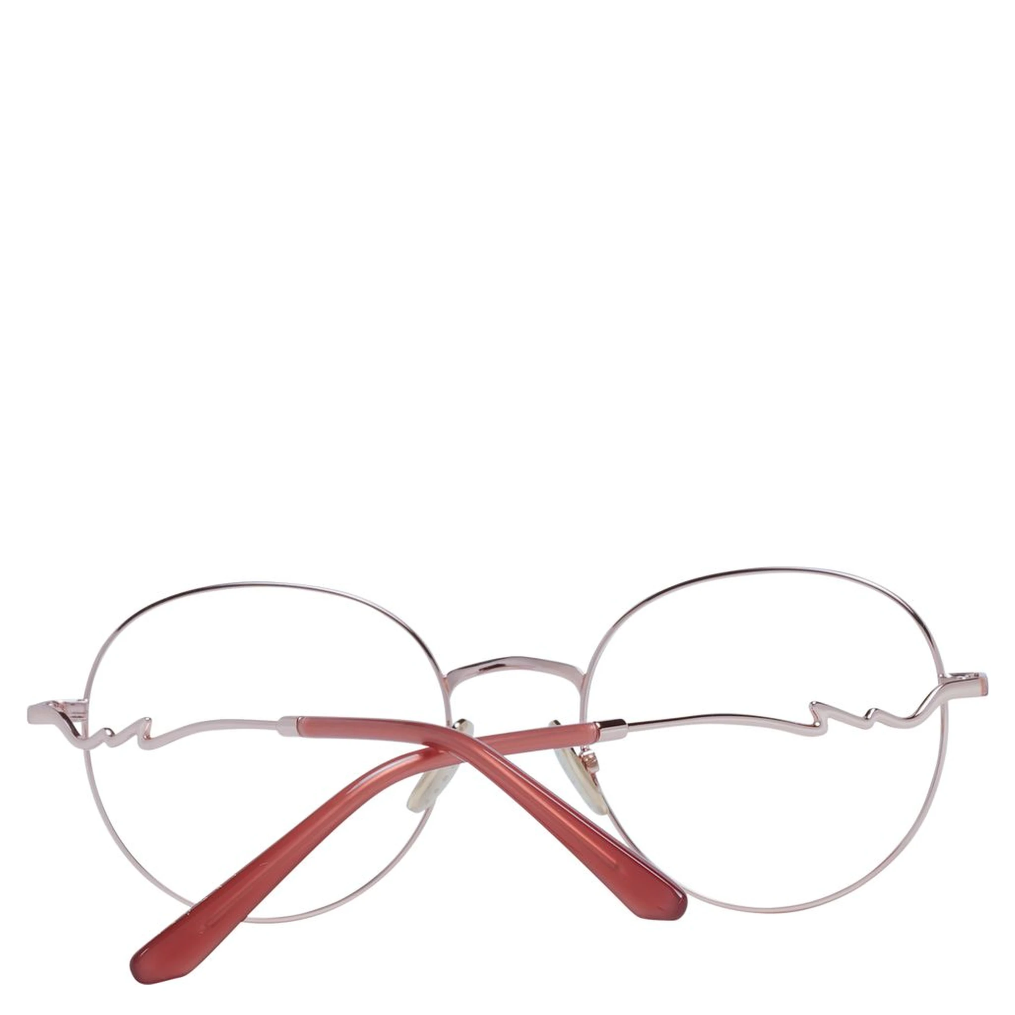 Red Metal Glasses (Frames)