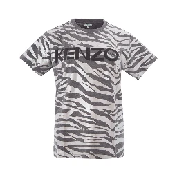 Multicolor Cotton T-Shirt