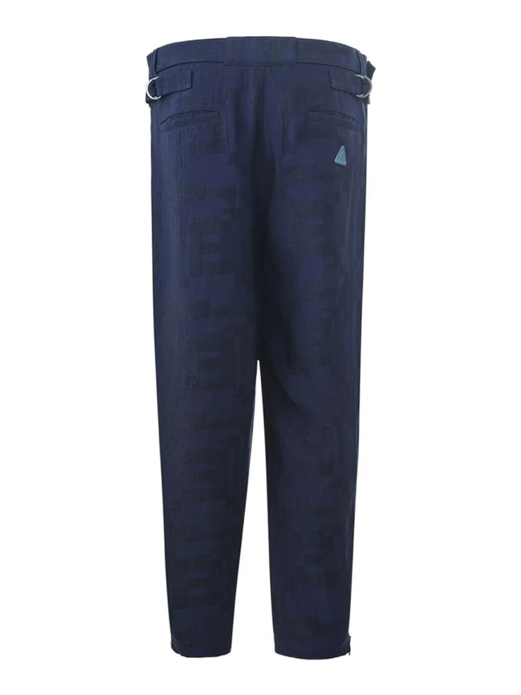 Blue Linen Casual Pants alternative
