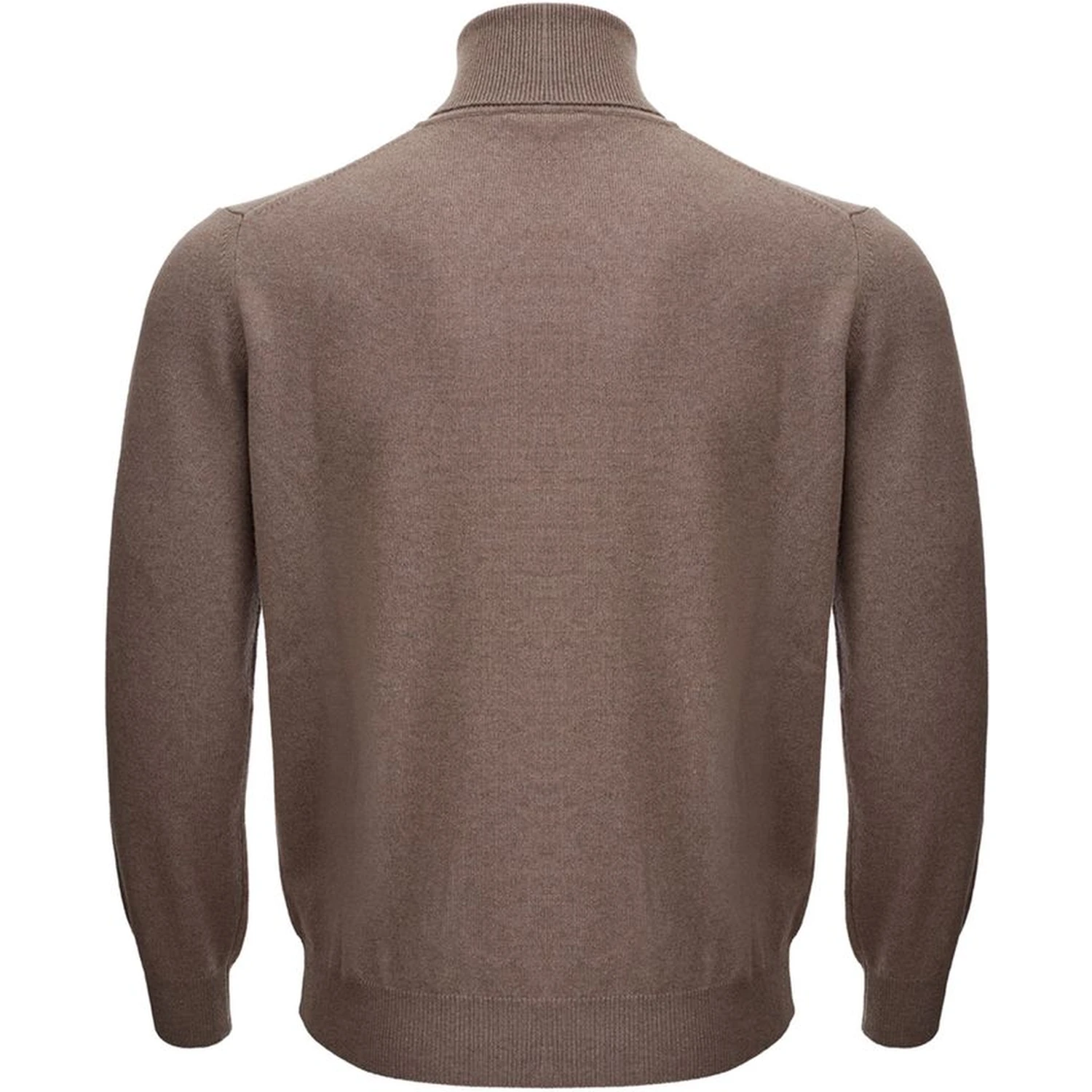 Brown Wool Turtleneck
