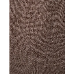 Brown Wool Turtleneck