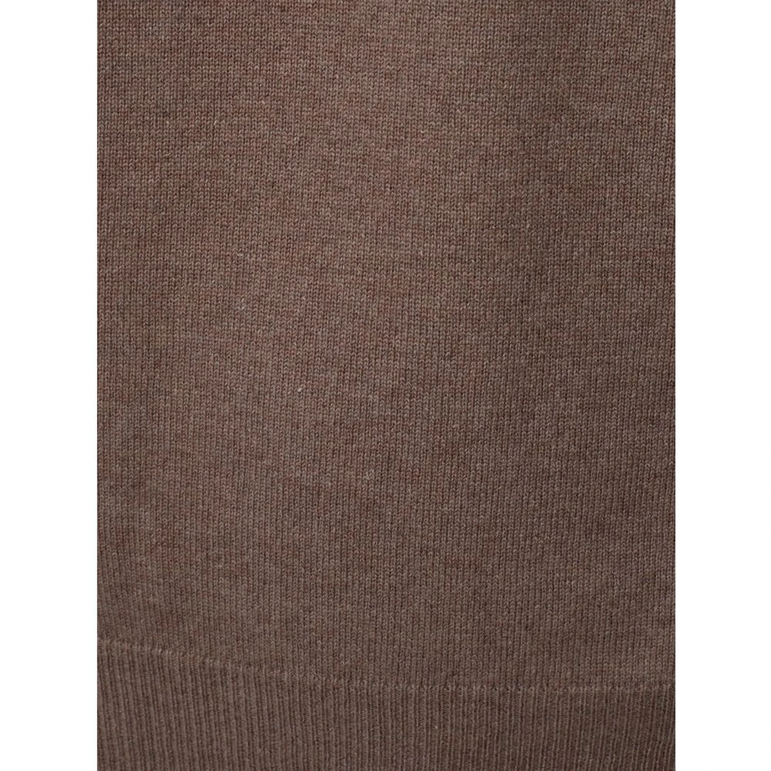 Brown Wool Turtleneck