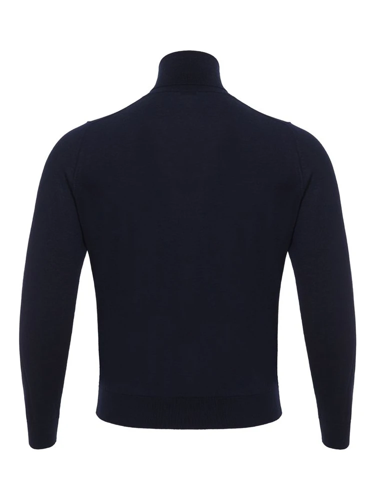 Blue Cashmere Turtleneck alternative
