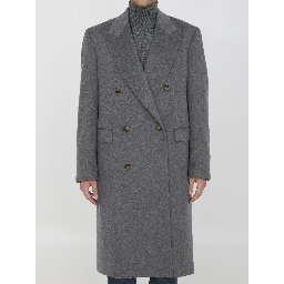 Coat cashmere