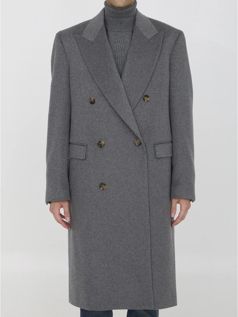 Coat cashmere