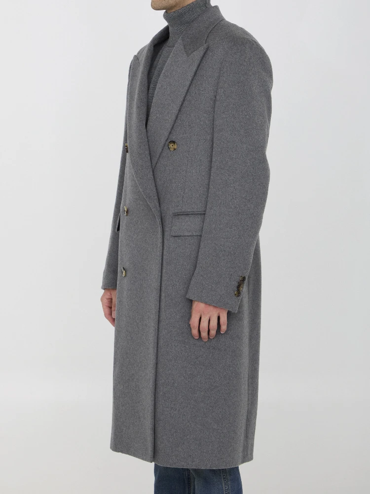 Coat cashmere alternative