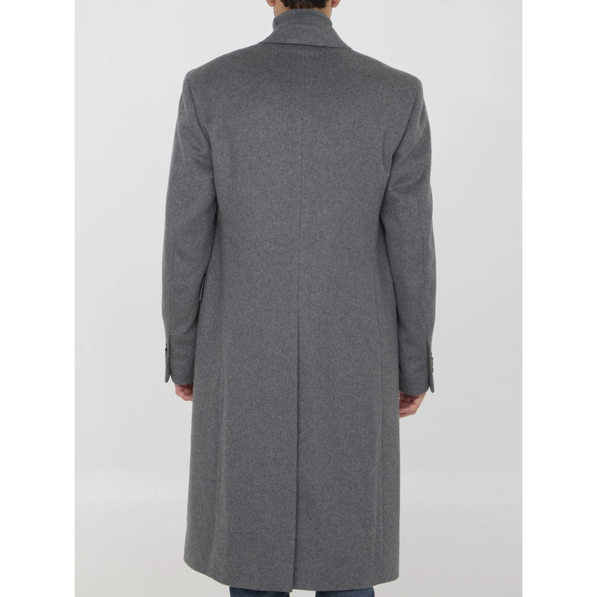 Coat cashmere
