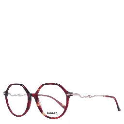 Red Acetate Glasses (Frames)