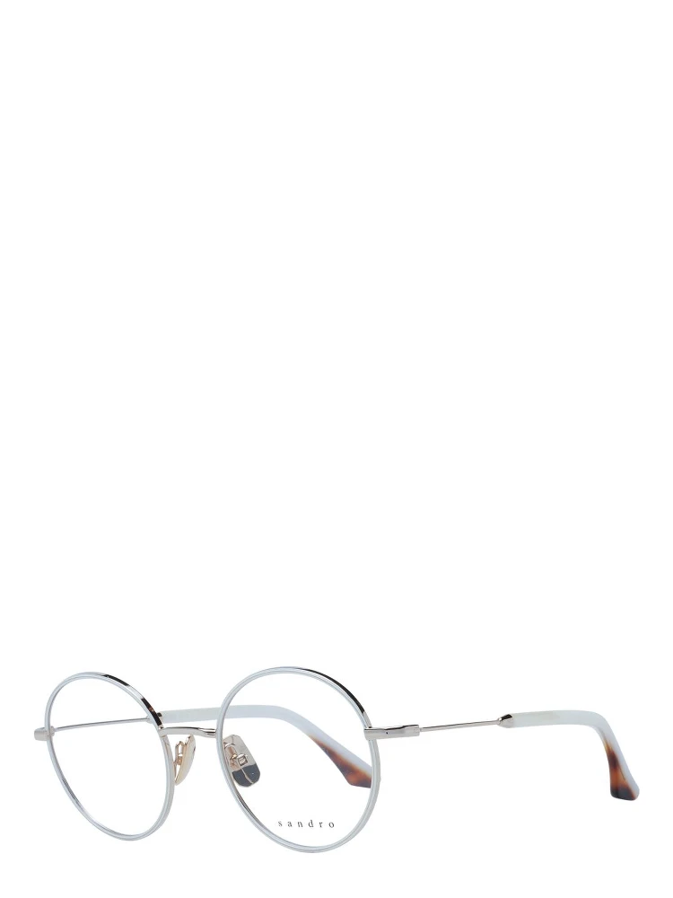 White Stainless Steel Glasses (Frames)