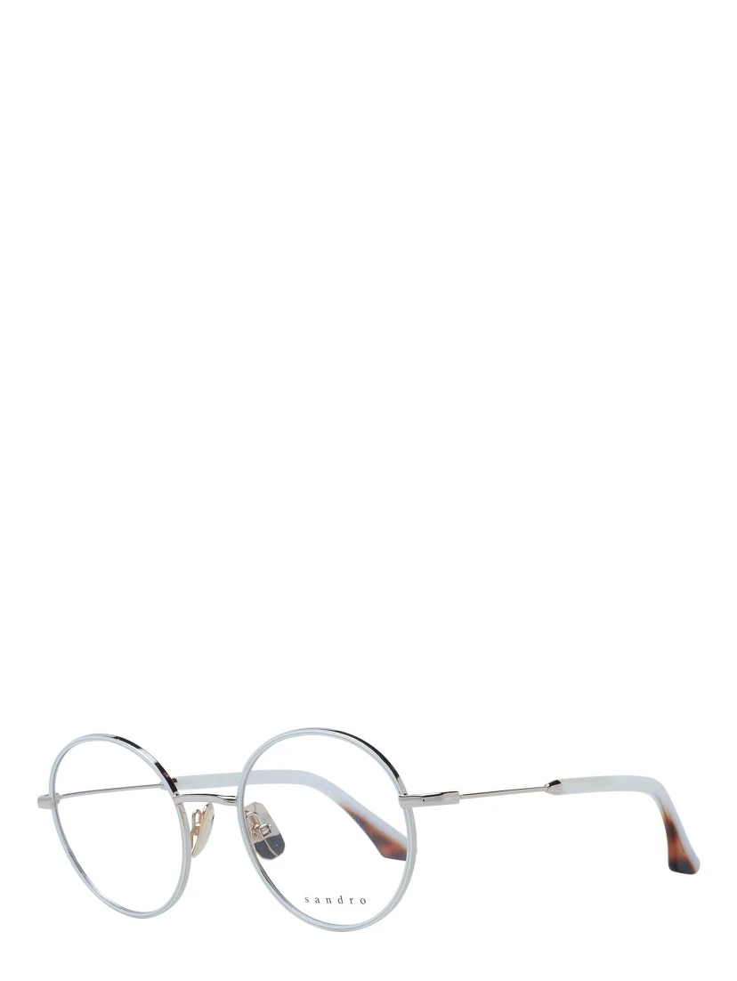 White Stainless Steel Glasses (Frames)