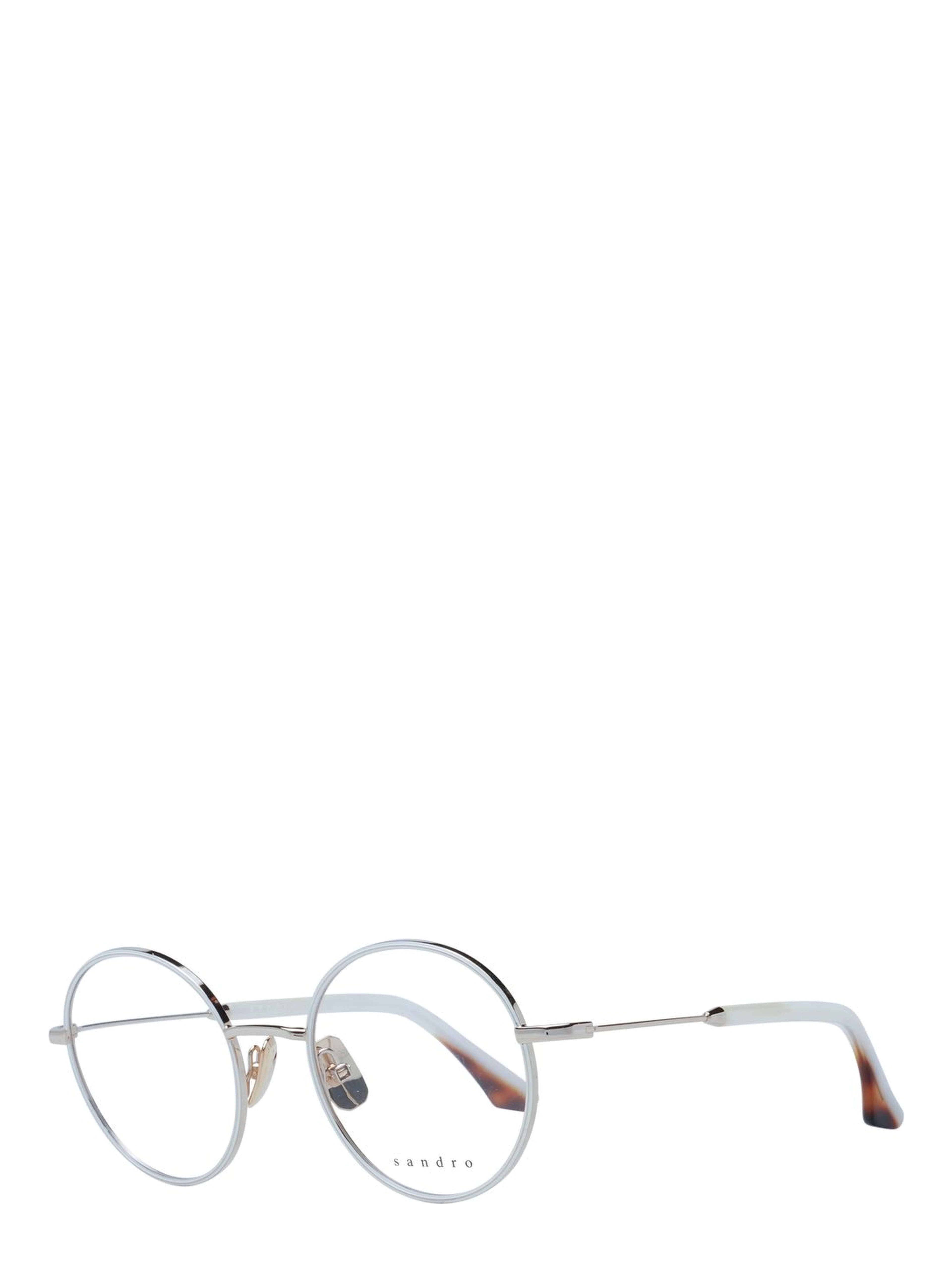 White Stainless Steel Glasses (Frames)