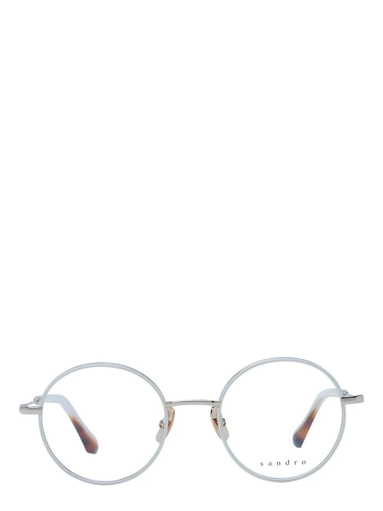 White Stainless Steel Glasses (Frames) alternative