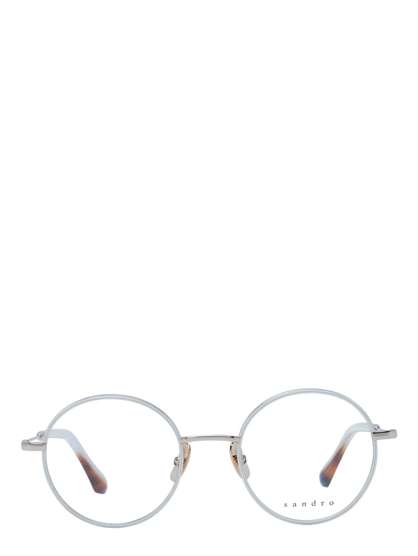White Stainless Steel Glasses (Frames)