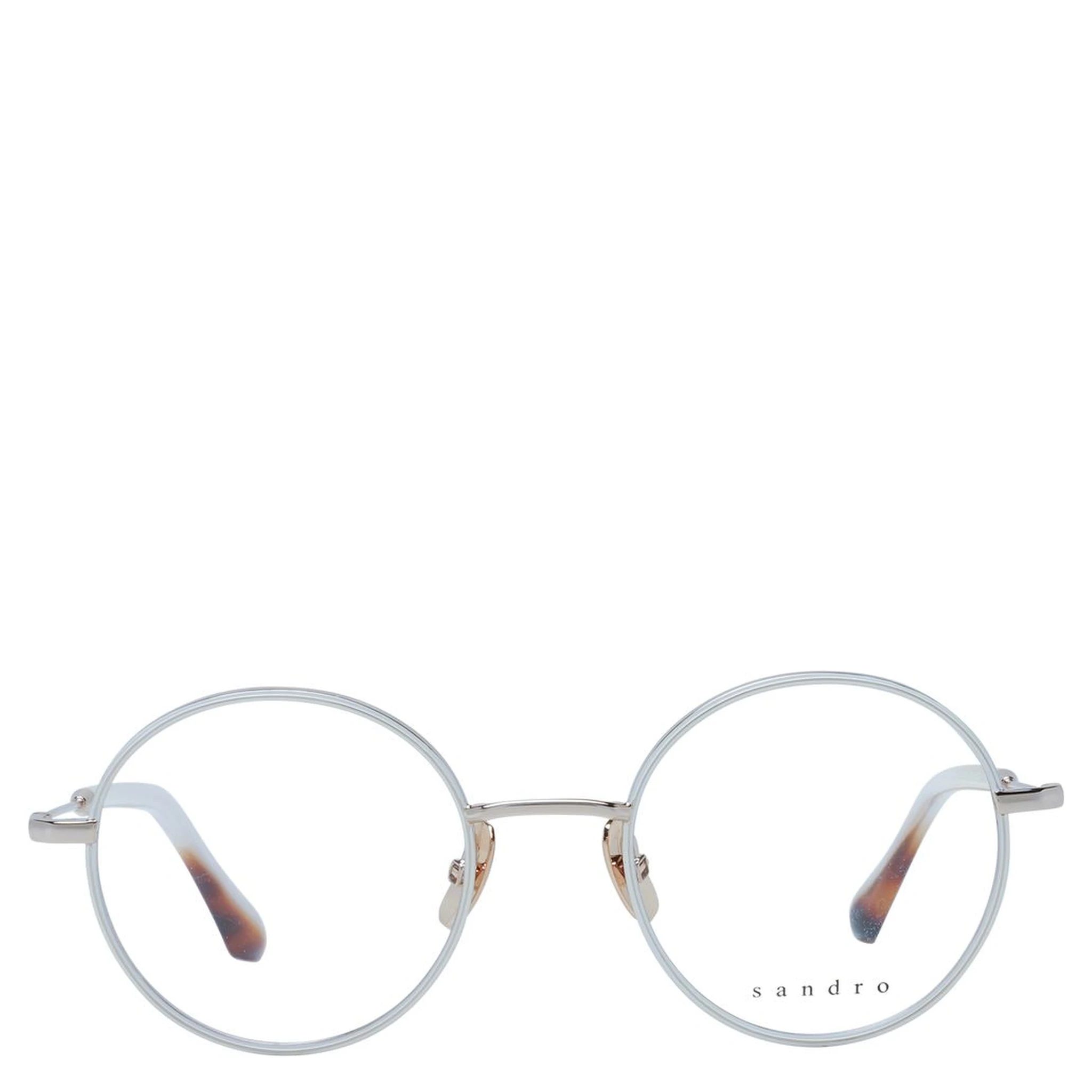 White Stainless Steel Glasses (Frames)