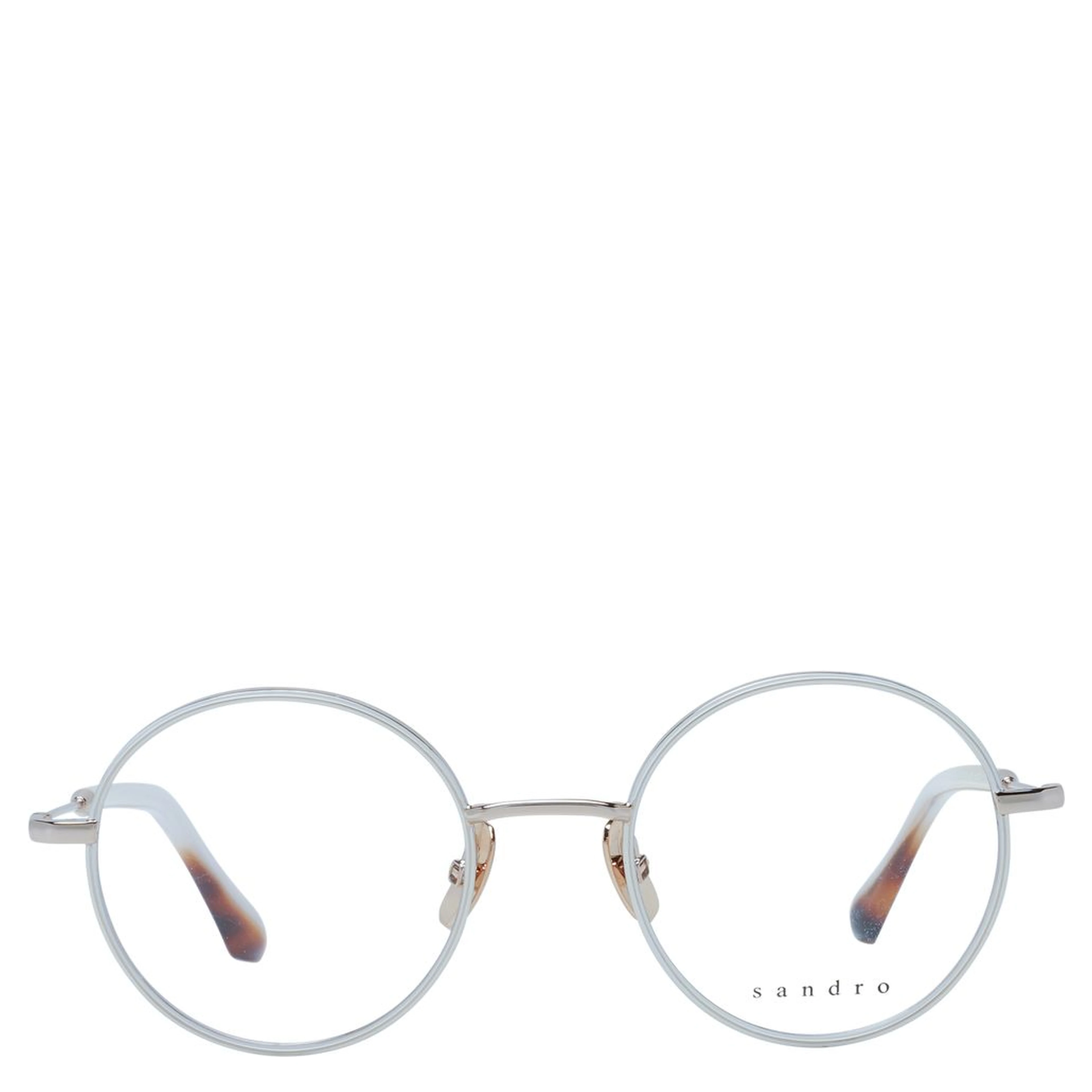 White Stainless Steel Glasses (Frames)
