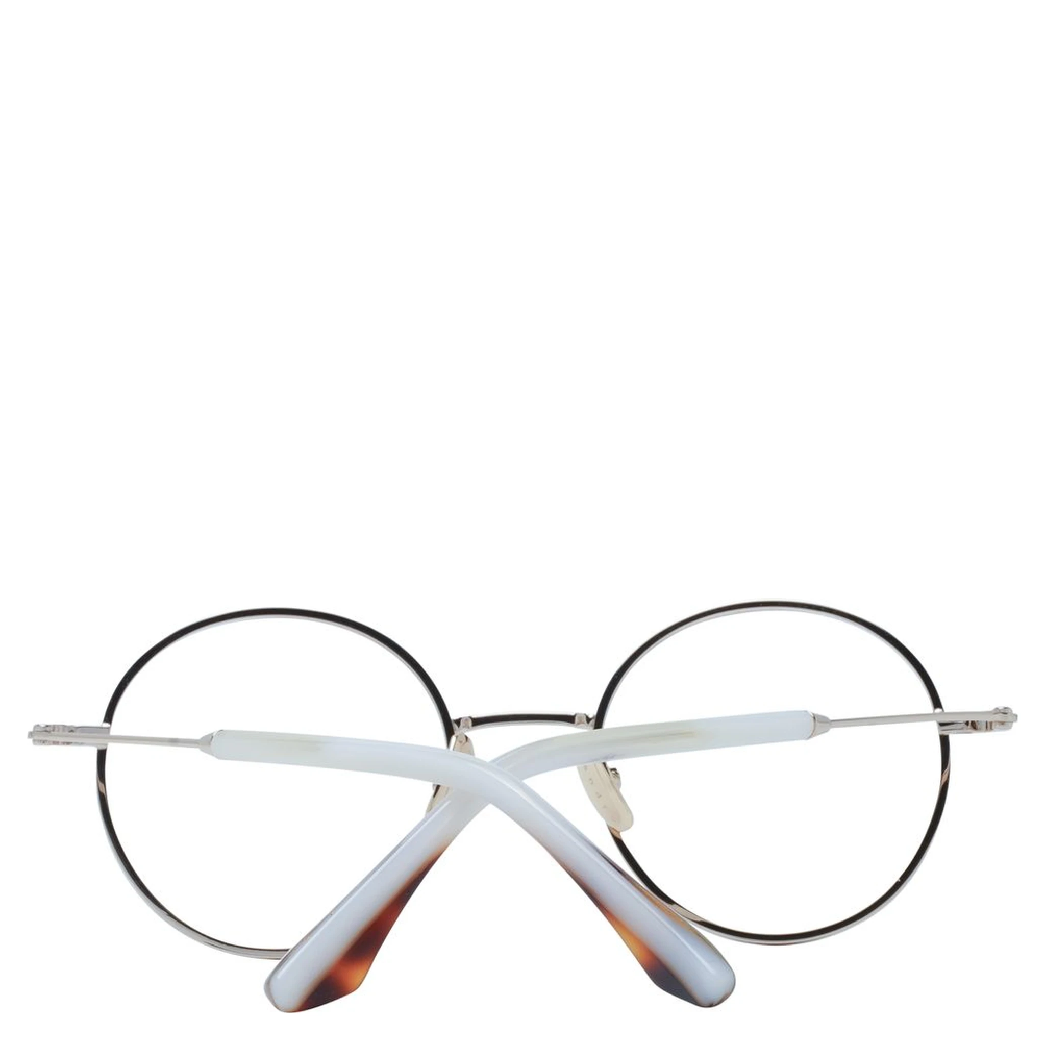 White Stainless Steel Glasses (Frames)