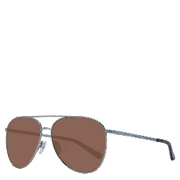 Silver Stainless Steel Sunglasses