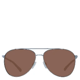 Silver Stainless Steel Sunglasses