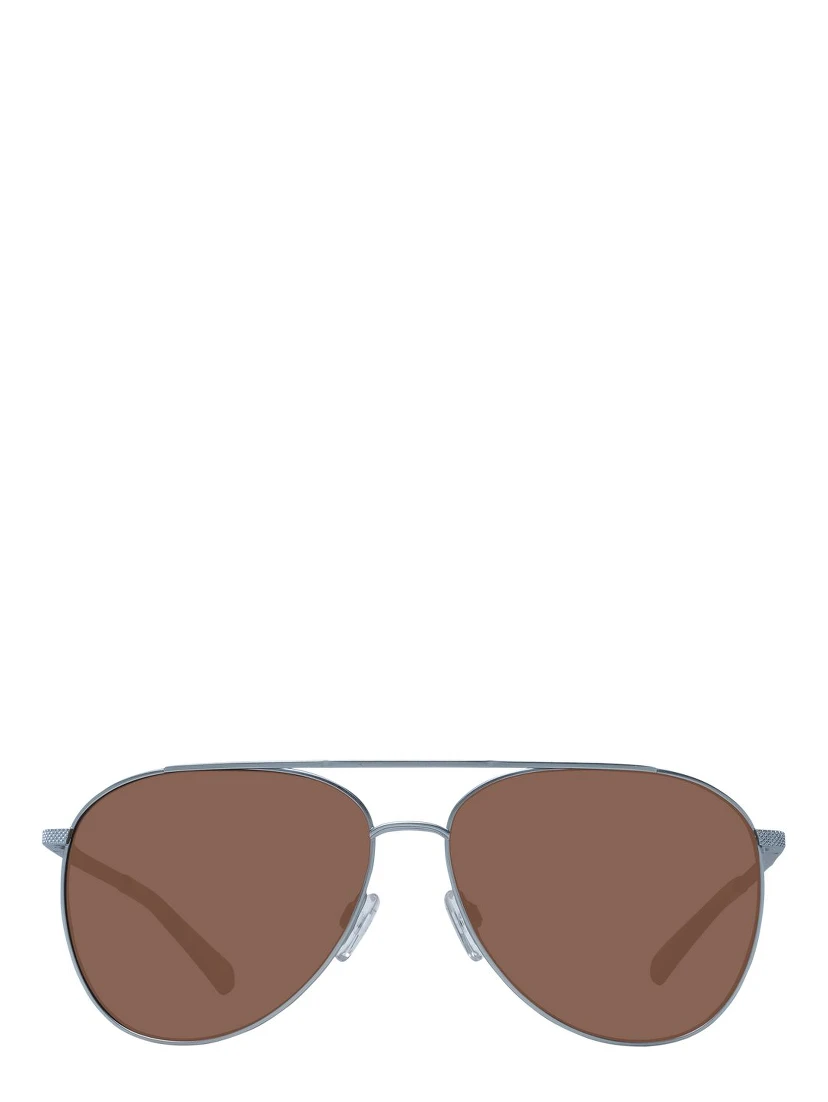 Silver Stainless Steel Sunglasses