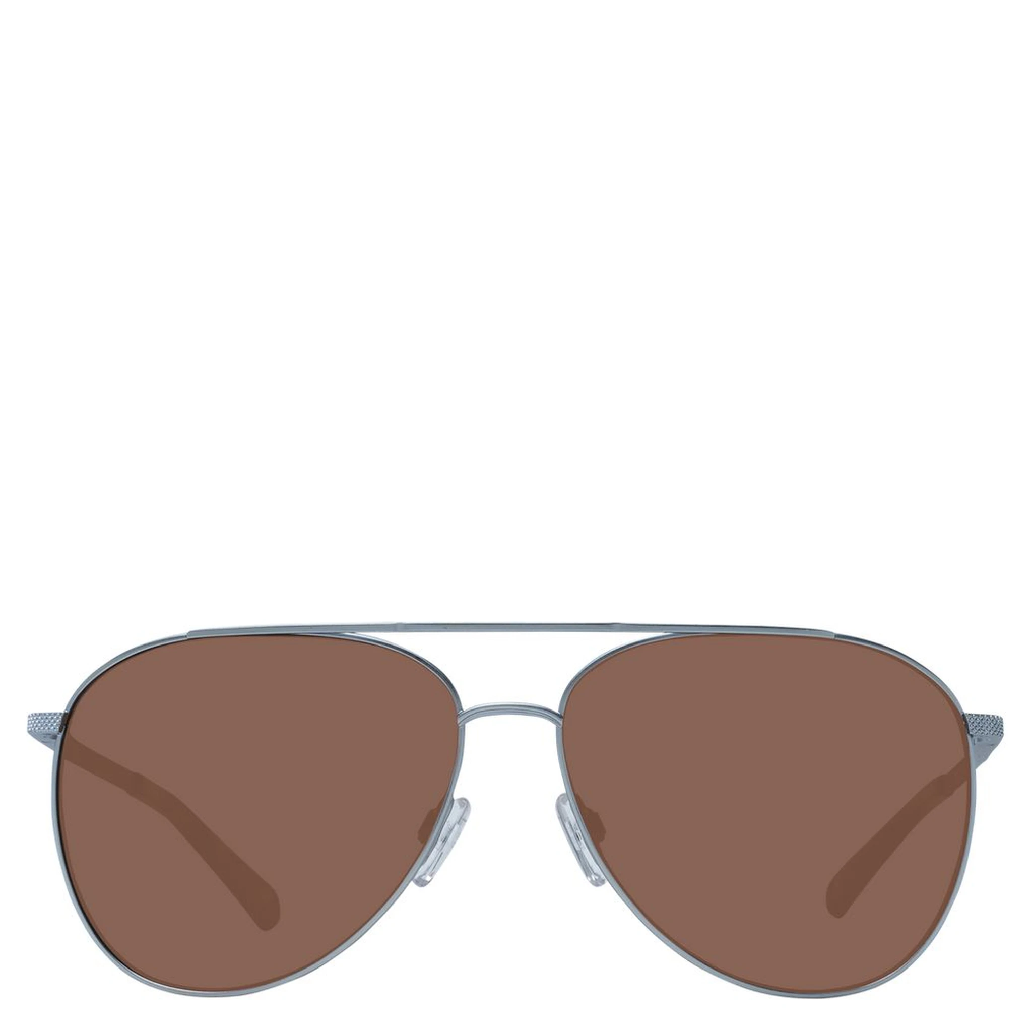 Silver Stainless Steel Sunglasses