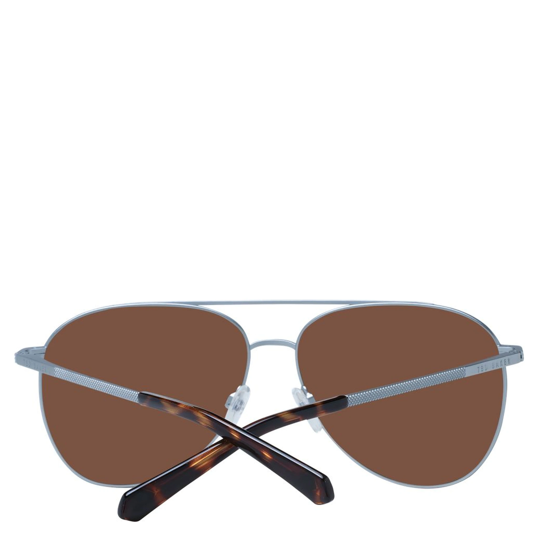 Silver Stainless Steel Sunglasses