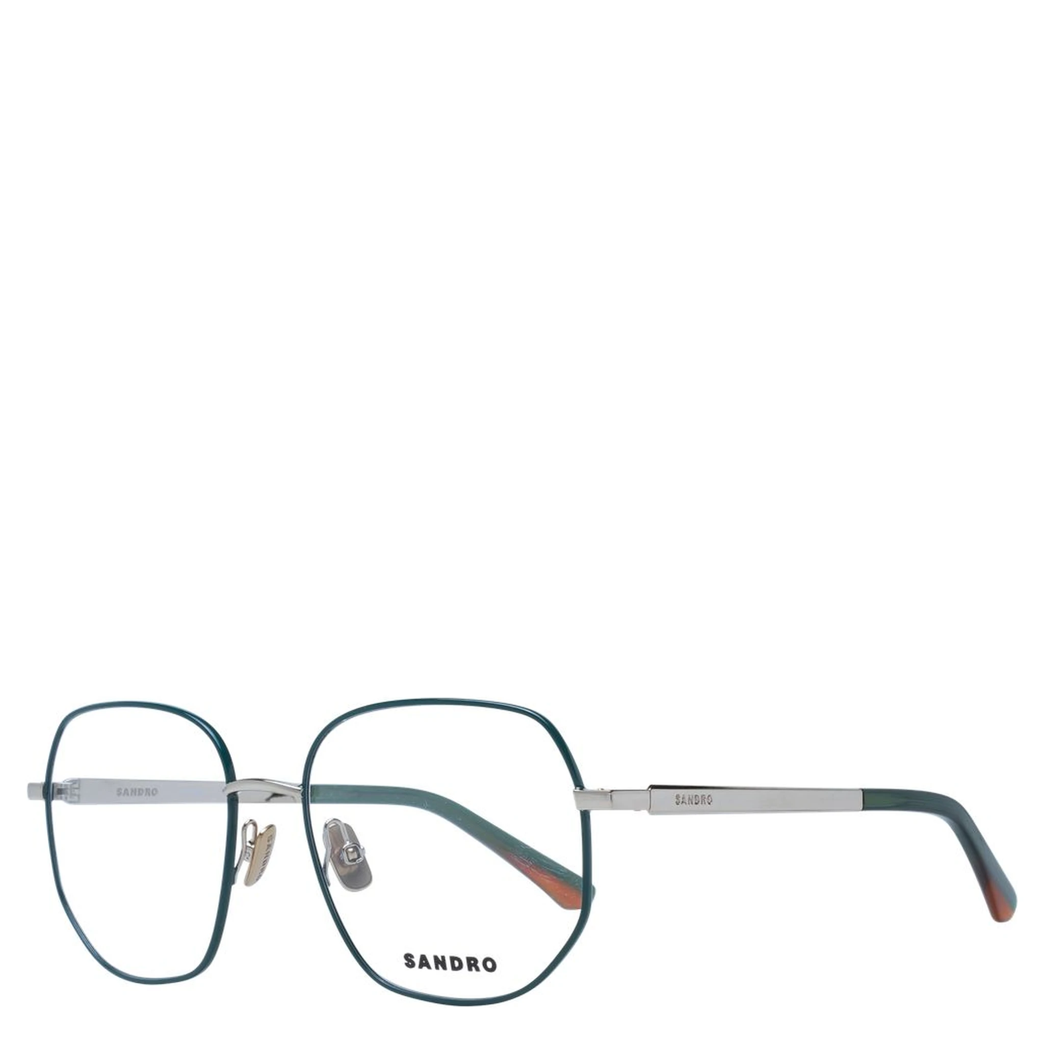 Green Metal Glasses (Frames)
