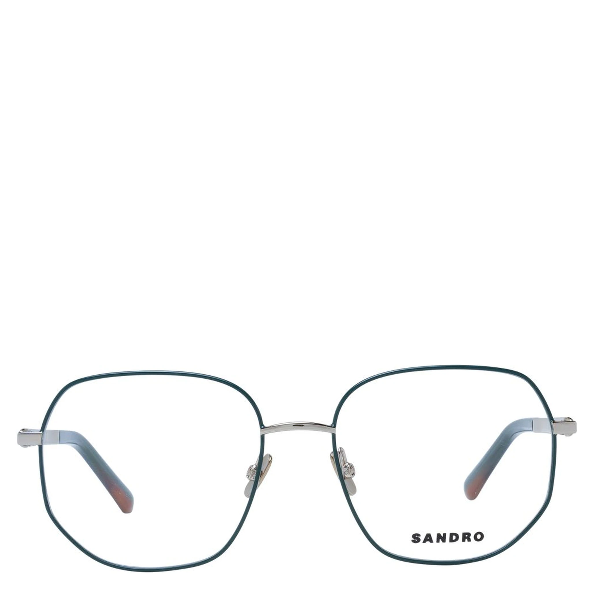 Green Metal Glasses (Frames)