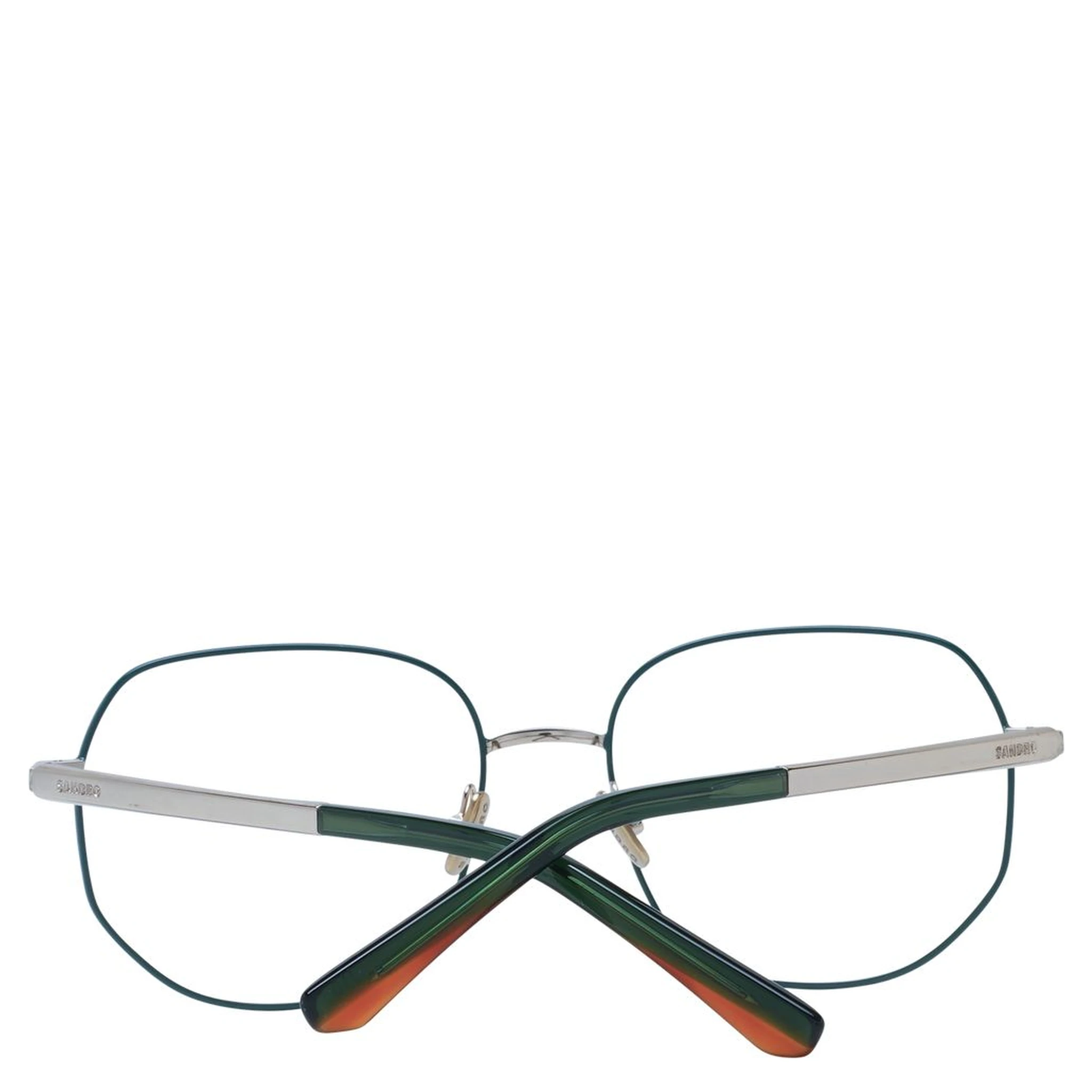 Green Metal Glasses (Frames)