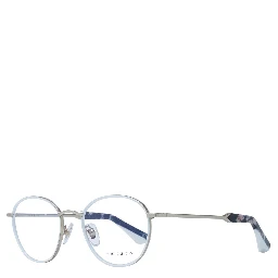 White Stainless Steel Glasses (Frames)