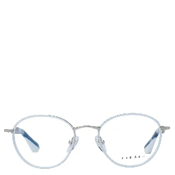White Stainless Steel Glasses (Frames)