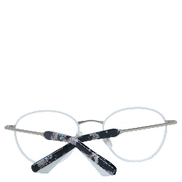 White Stainless Steel Glasses (Frames)