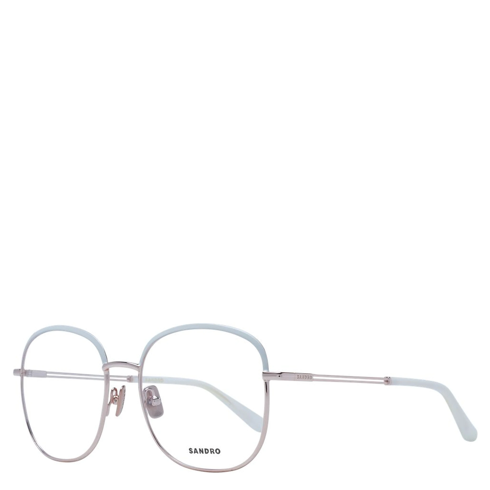 White Metal Glasses (Frames)