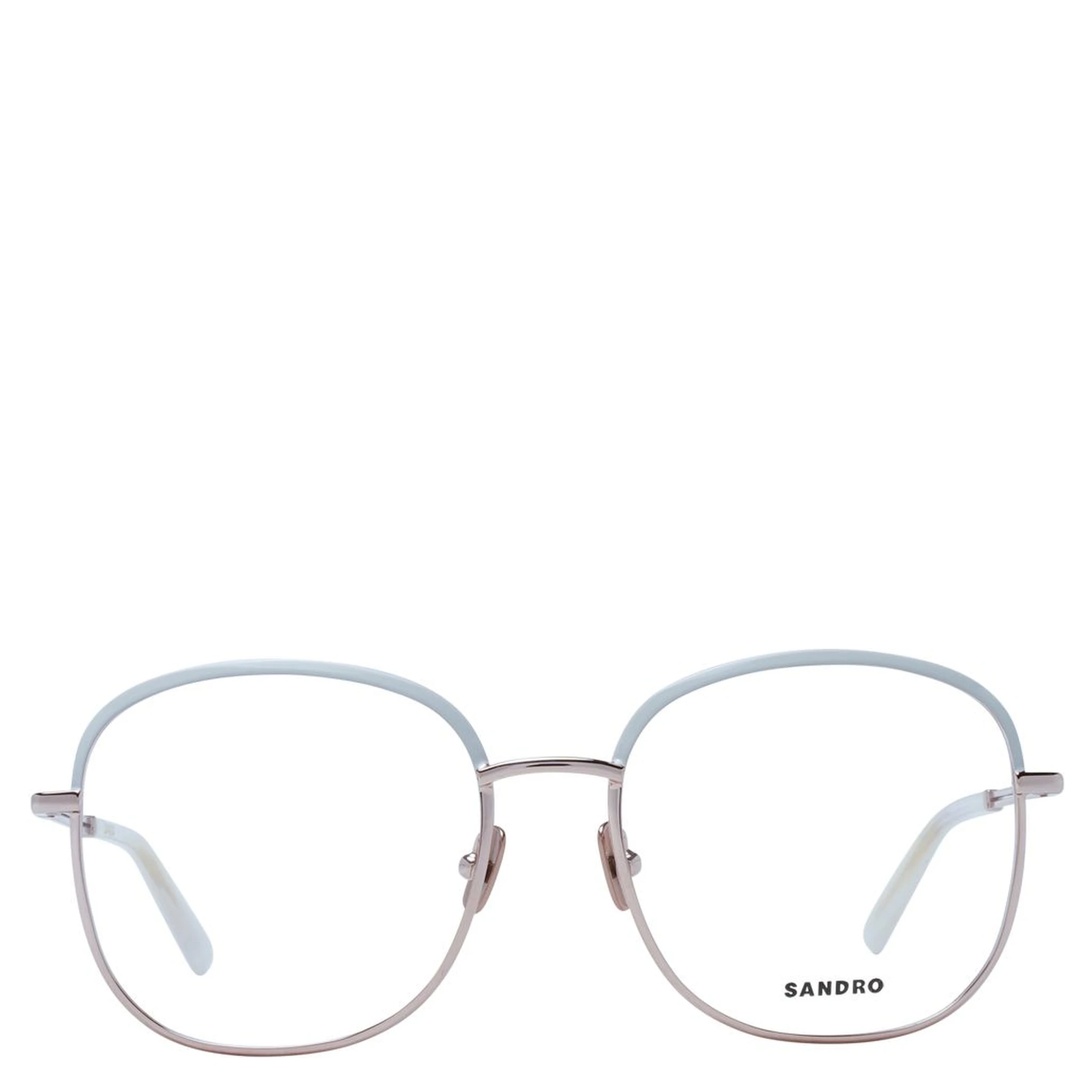 White Metal Glasses (Frames)