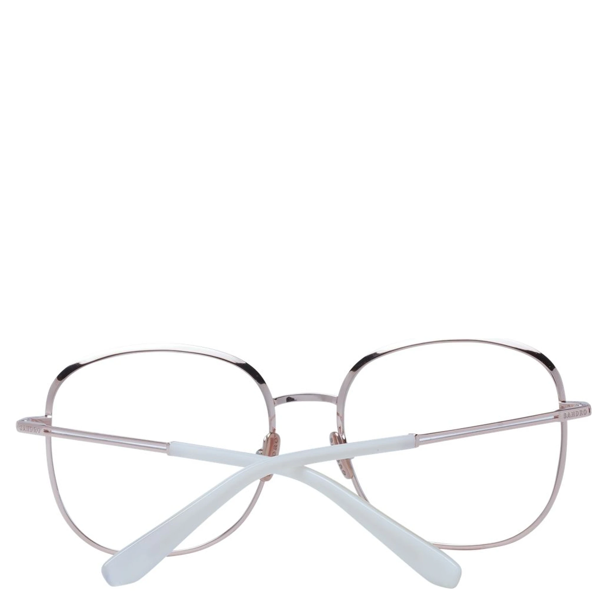 White Metal Glasses (Frames)