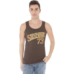 Brown Cotton T-Shirt