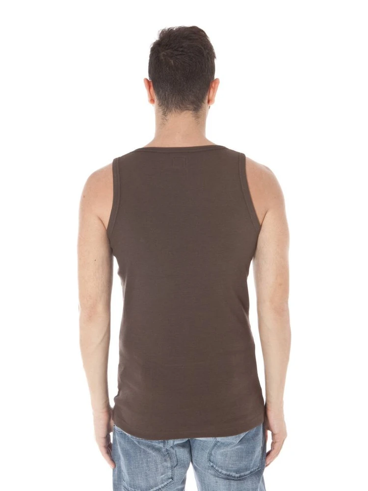 Brown Cotton T-Shirt alternative