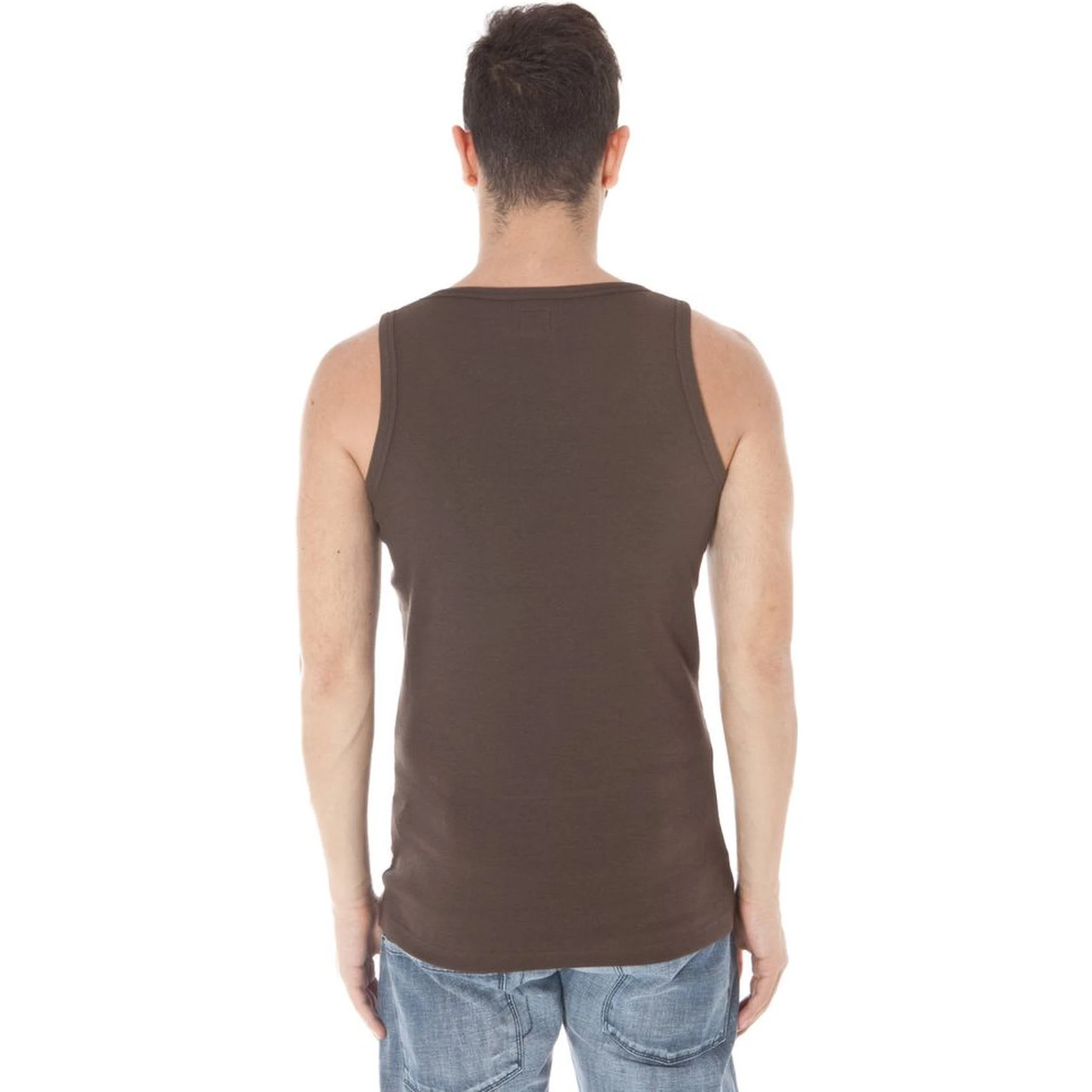 Brown Cotton T-Shirt