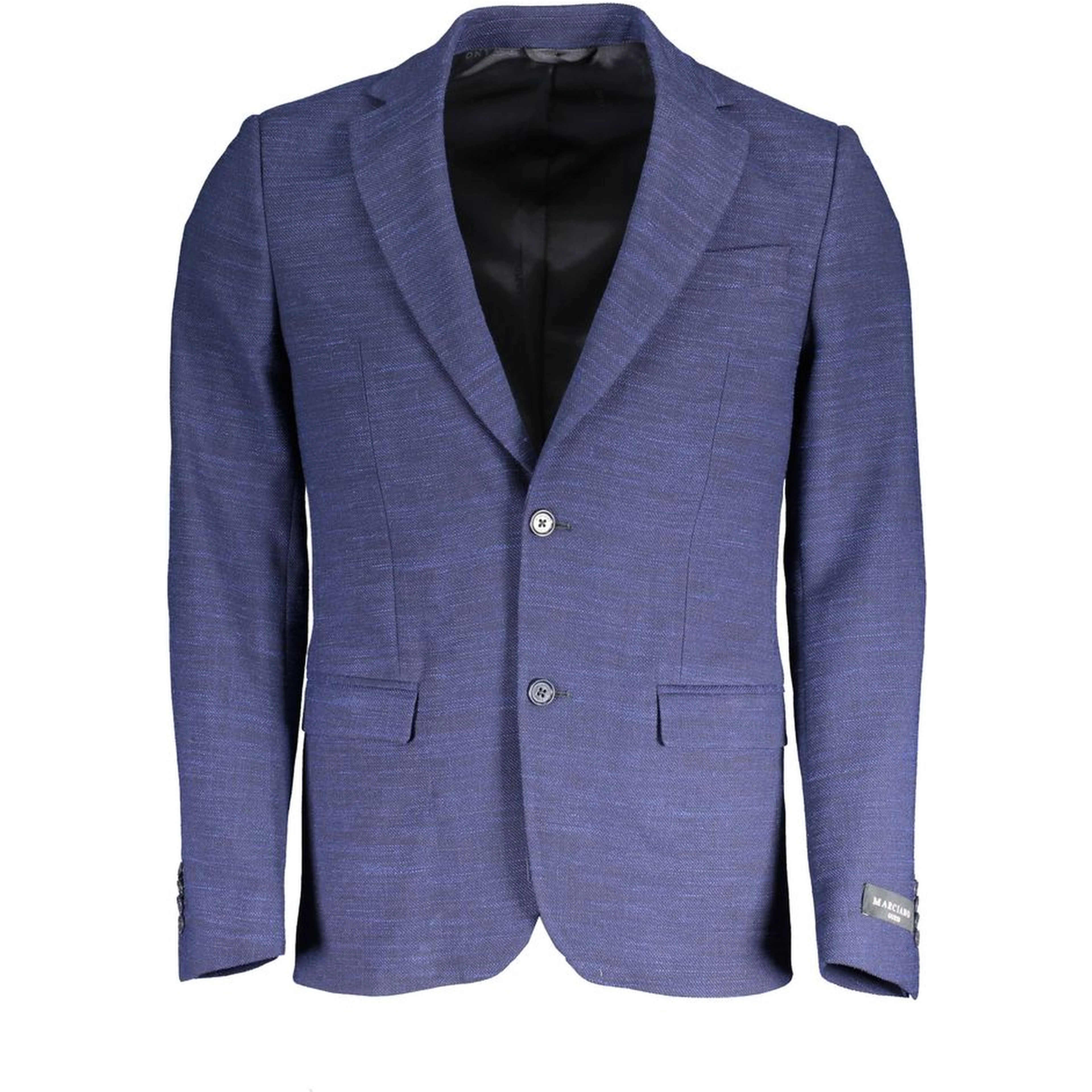 Single-breasted Suit In Blue